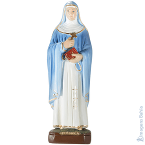 Santa Mônica de 30cm