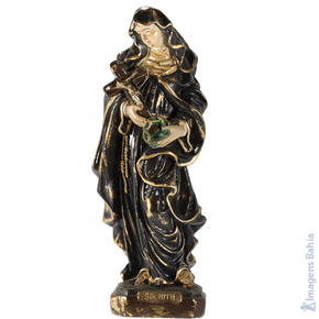 Imagem de Santa Rita linha barroca de 30cm