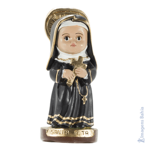 Santa Rita linha infantil de 15cm