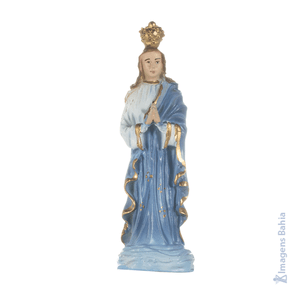 Imagem de Santa Sara em resina de 10cm