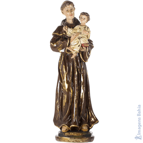 Imagem de Santo Antônio linha barroca de 40cm