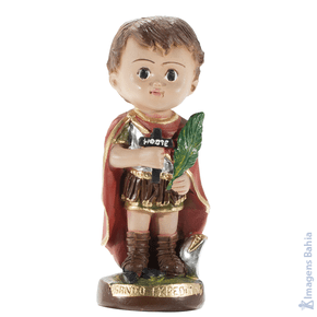 Santo Expedito linha infantil de 15cm