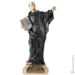 Santo Inácio De Loyola de 25cm