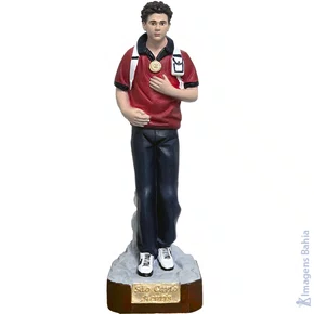 Imagem de São Carlo Acutis de 20cm