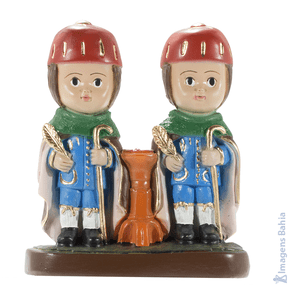 São Cosme Damião linha Infantil de 15cm