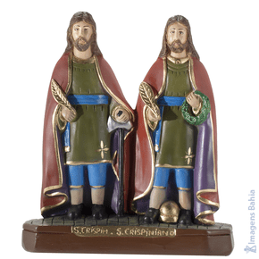 São Crispin E Crispiniano de 20cm
