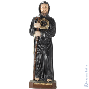 São Francisco de Chagas de 20cm