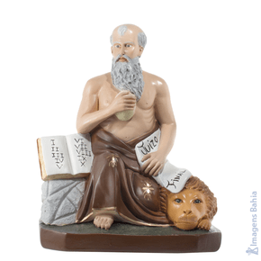 São Jerônimo (Peito Nu) de 60cm