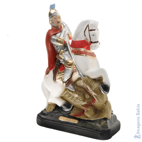 Imagem de São Jorge Direita Avagan Ogum de 40cm