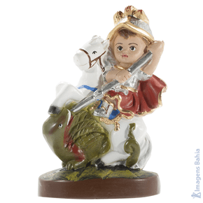 São Jorge linha infantil de 15cm