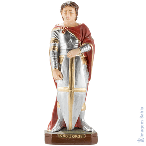 São Jorge sem cavalo de 30cm