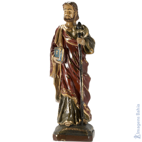 São Judas linha barroca de 30cm