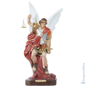 Imagem de São Miguel (Voando) de 40cm