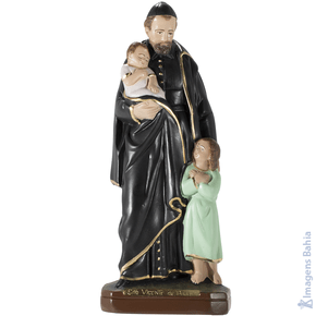 Imagem de São Vicente de Paula de 60cm