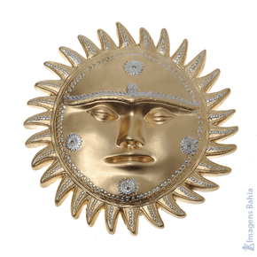 Imagem de Sol com rosto de 25cm