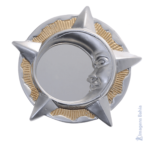 Imagem de Sol, Lua e Estrela de 15cm