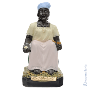 Imagem de Vovó Cambinda de 20cm