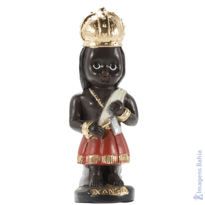 Imagem de Xangô mirim de 15cm