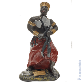 Imagem de Xangô  de 23cm