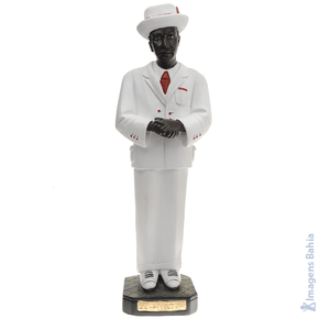 Imagem de Zé Pelintra de 30cm