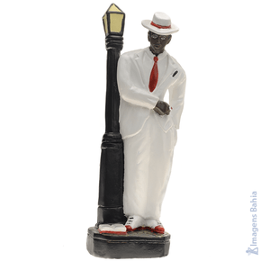 Imagem de Zé Pelintra no poste de 20cm