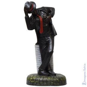 Imagem de Zé Pretinho dançando de 23cm