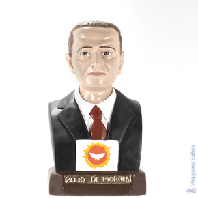Imagem de Zélio de Moraes de 25cm