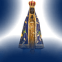 Imagem Nossa Senhora Aparecida de 30cm