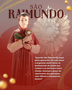São Raimundo de 30cm