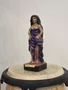 Maria Mulambo rica roupa roxa de 20cm