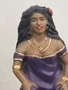Maria Mulambo rica roupa roxa de 20cm