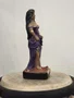 Maria Mulambo rica roupa roxa de 20cm
