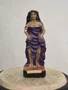 Maria Mulambo rica roupa roxa de 20cm
