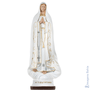 Imagem de Nossa Senhora de Fátima de 40cm