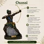 Oxossi de 23cm