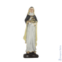 Santa Edwiges em resina de 10cm