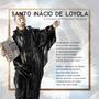 Imagem de Santo Inácio De Loyola de 25cm