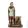 Santo Isidro Lavrador de 20cm