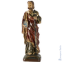 São Judas linha barroca de 30cm