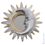 Imagem Sol e Lua minguante de 28cm