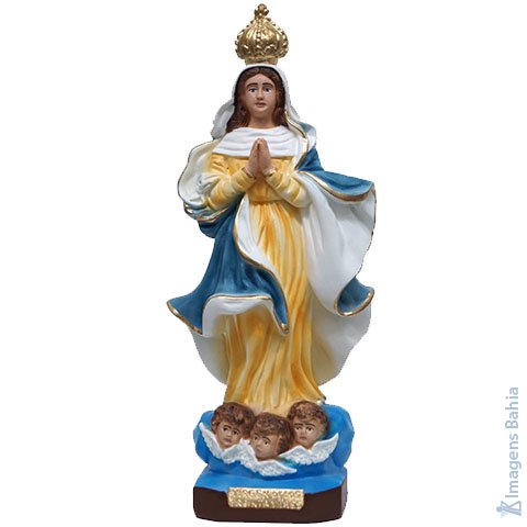 Imagem Virgen De Los Treinta Y Tres De 20cm | Imagens Bahia - Imagens Bahia